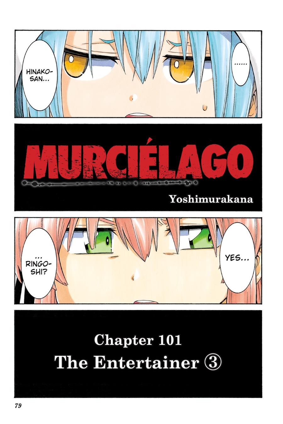 Murcielago Chapter 101 - Page 1