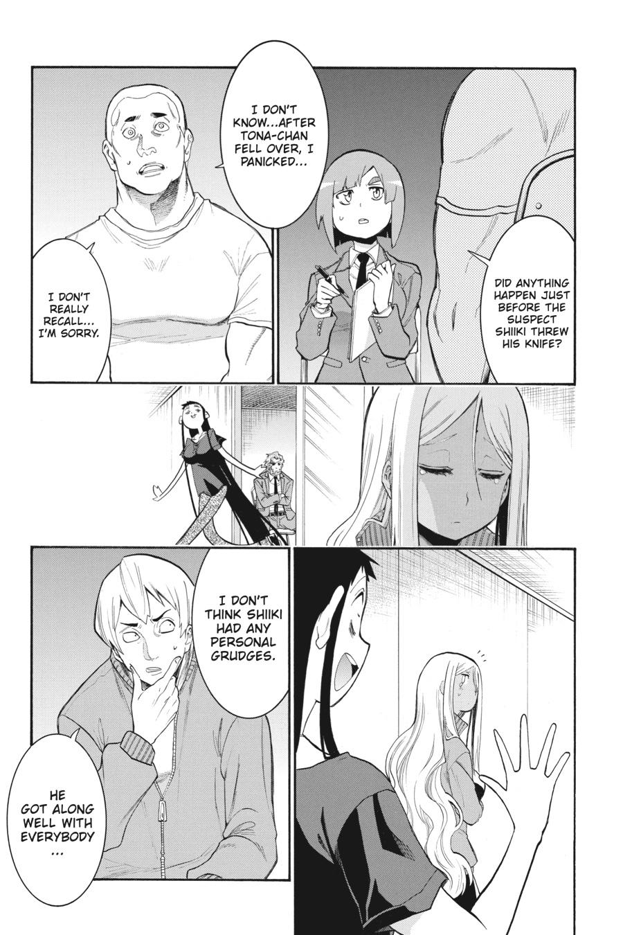 Murcielago Chapter 101 - Page 9