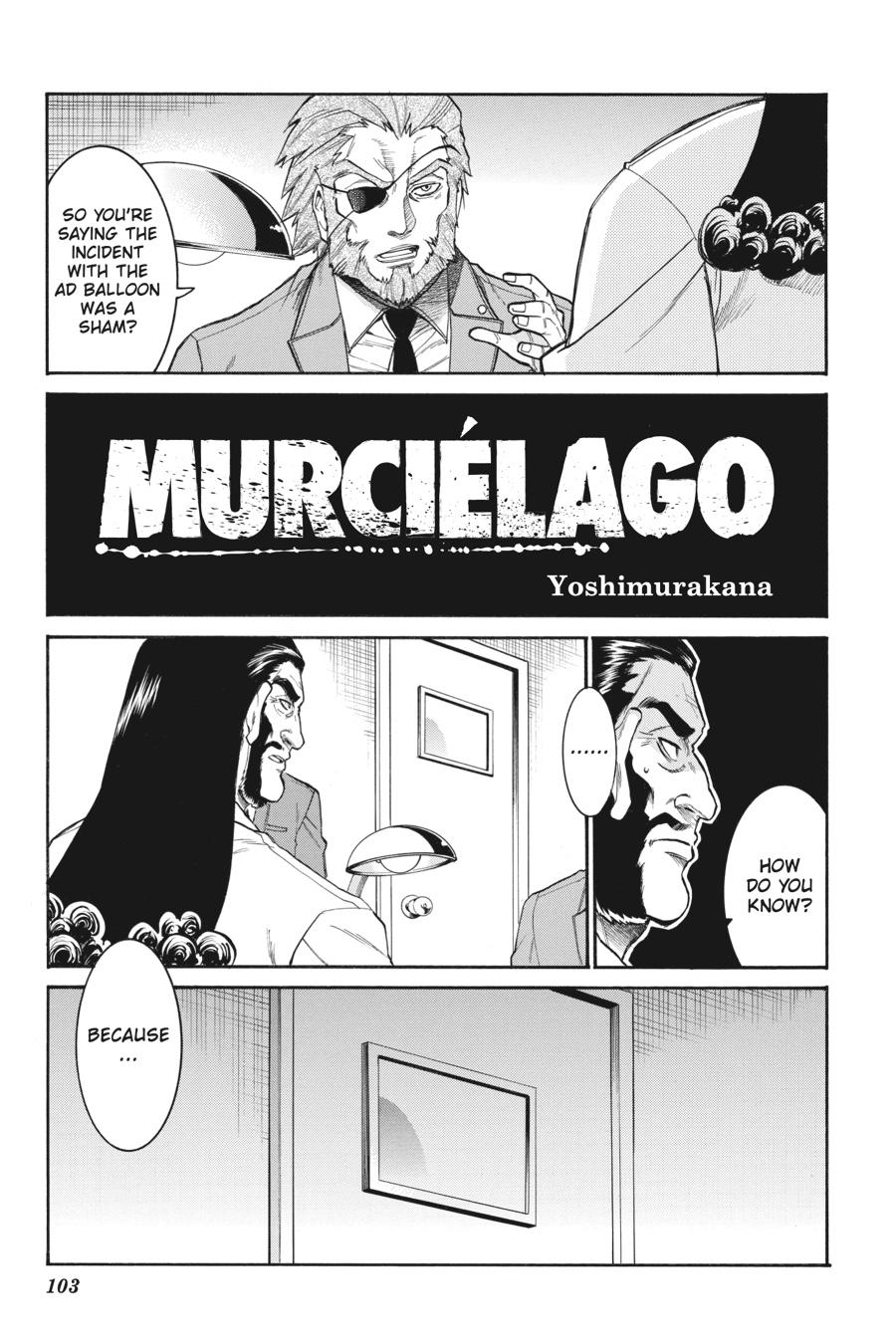 Murcielago Chapter 102 - Page 1