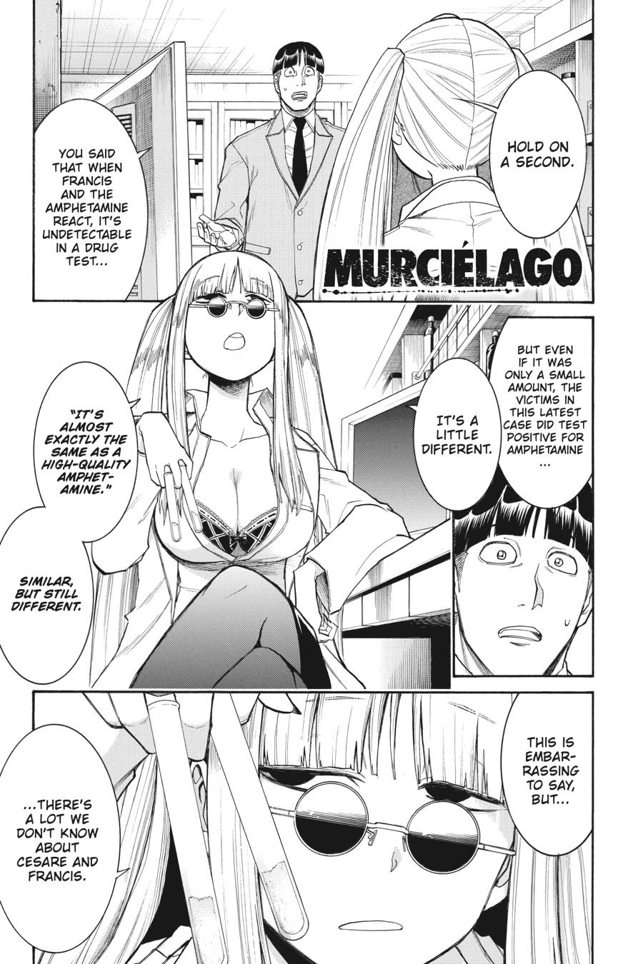 Murcielago Chapter 104 - Page 1