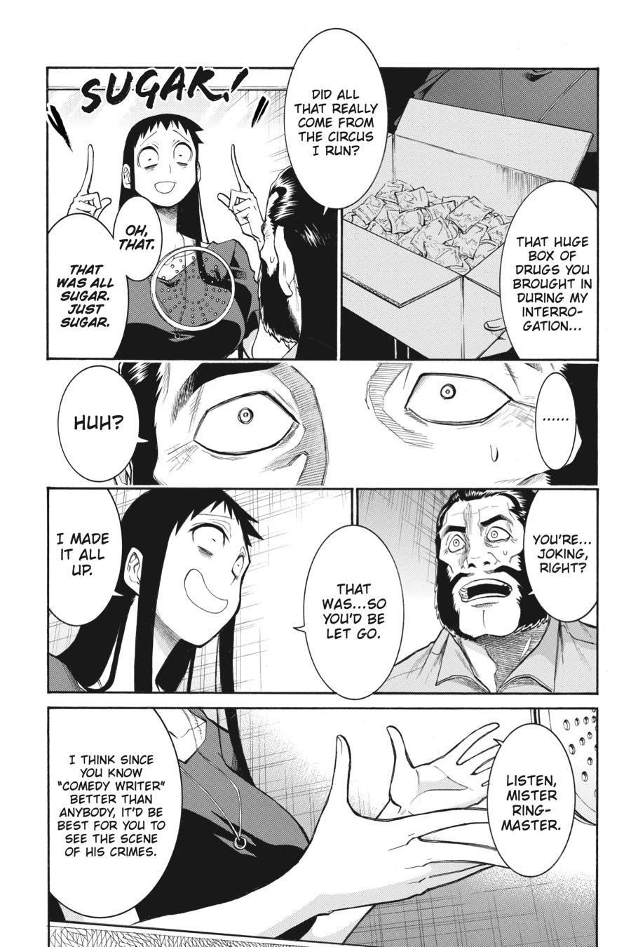 Murcielago Chapter 104 - Page 21