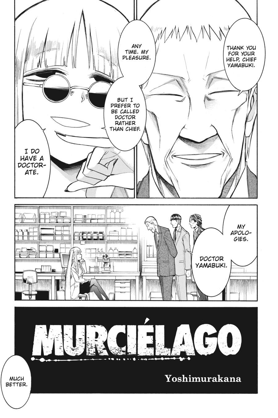 Murcielago Chapter 104 - Page 5