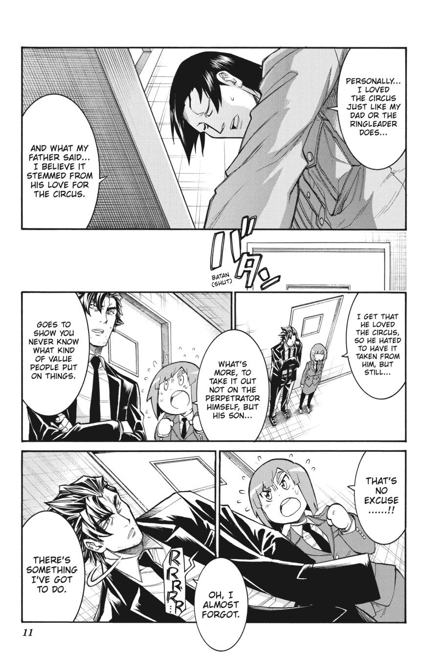 Murcielago Chapter 105 - Page 12