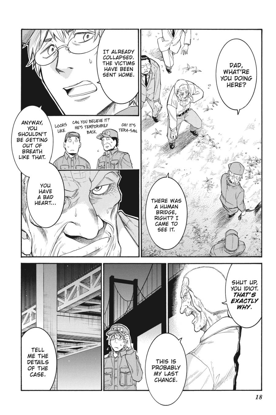 Murcielago Chapter 105 - Page 19