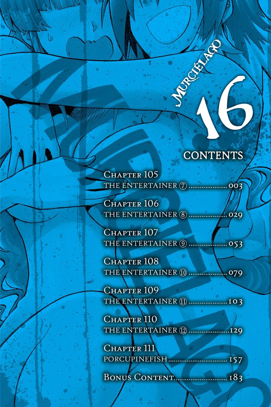 Murcielago Chapter 105 - Page 3
