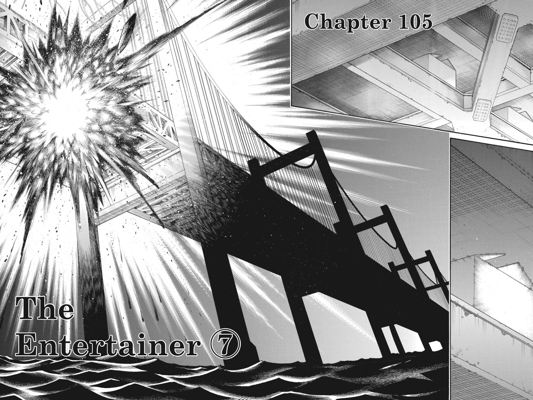 Murcielago Chapter 105 - Page 23