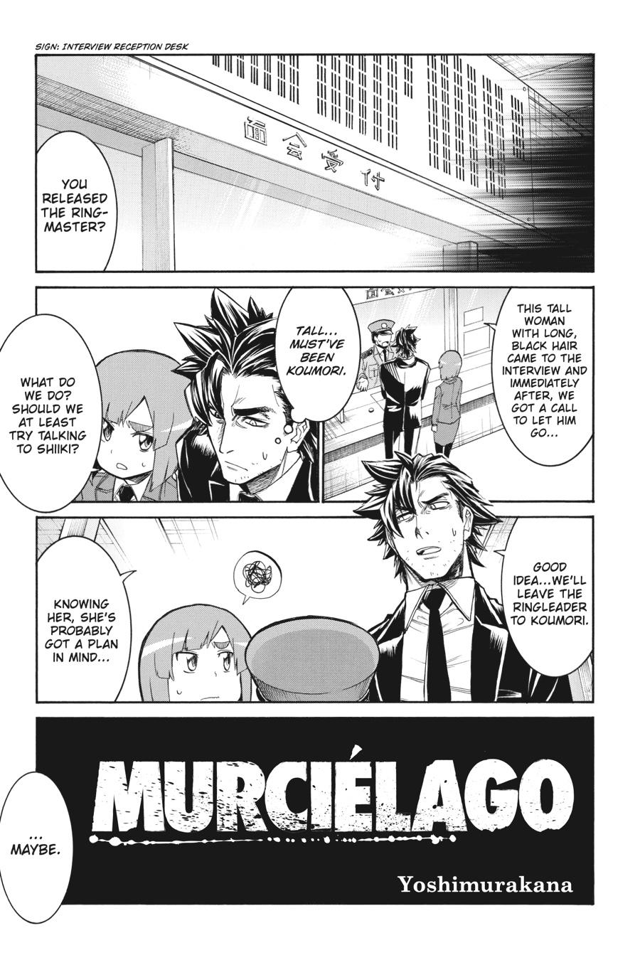 Murcielago Chapter 105 - Page 8
