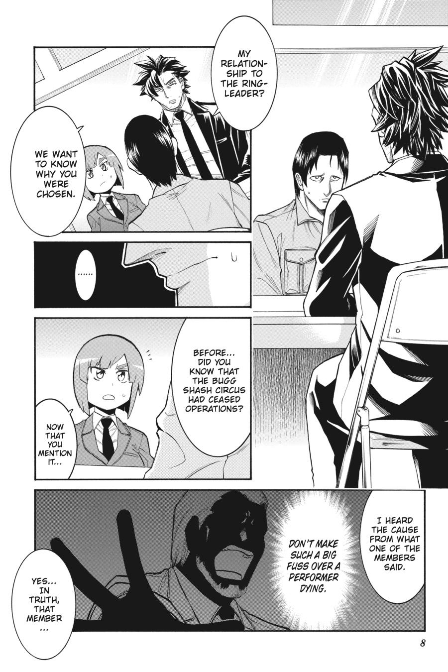 Murcielago Chapter 105 - Page 9