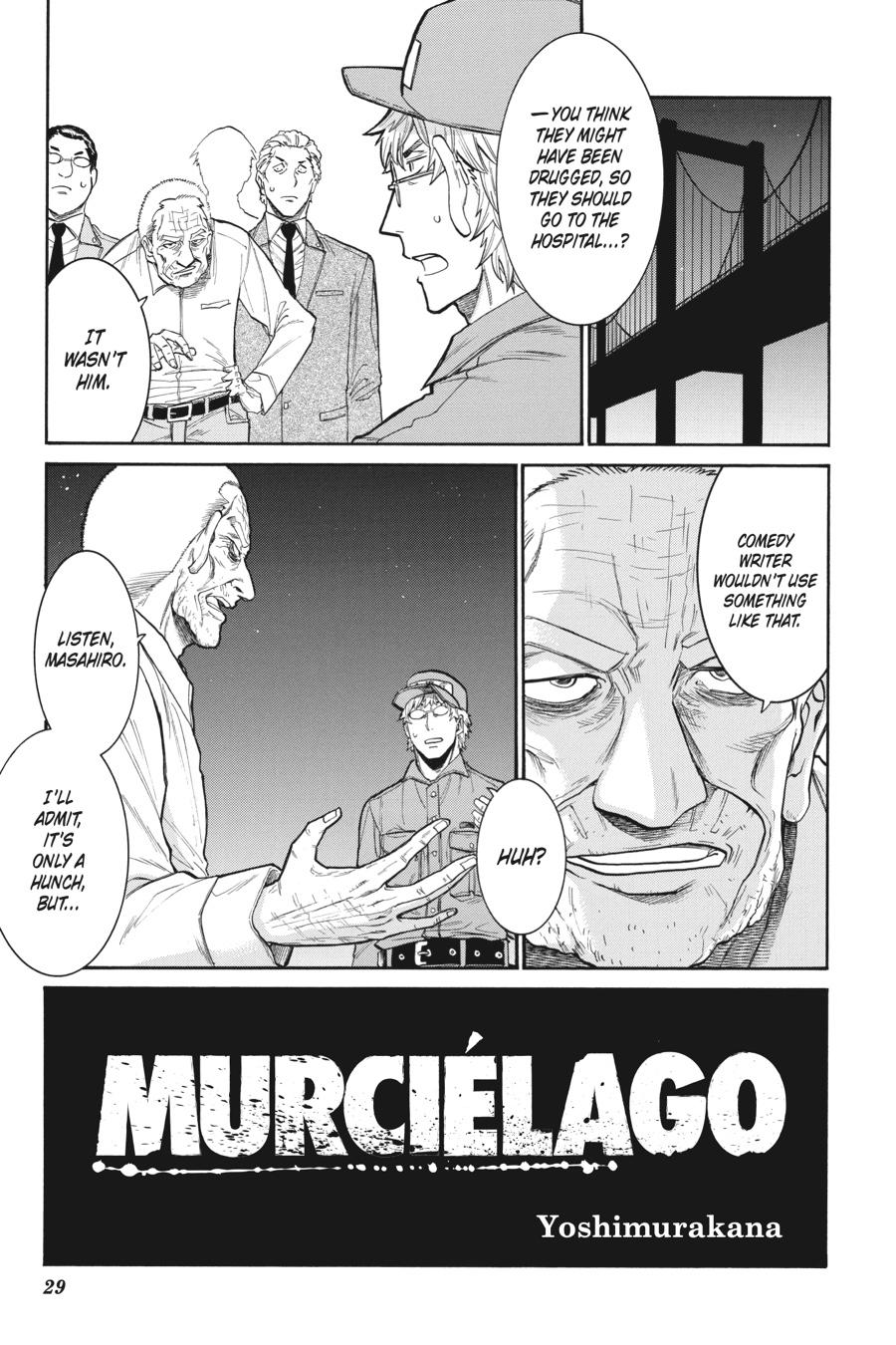 Murcielago Chapter 106 - Page 1