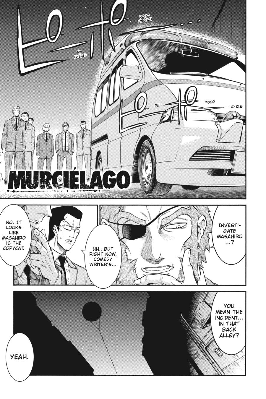 Murcielago Chapter 108 - Page 1
