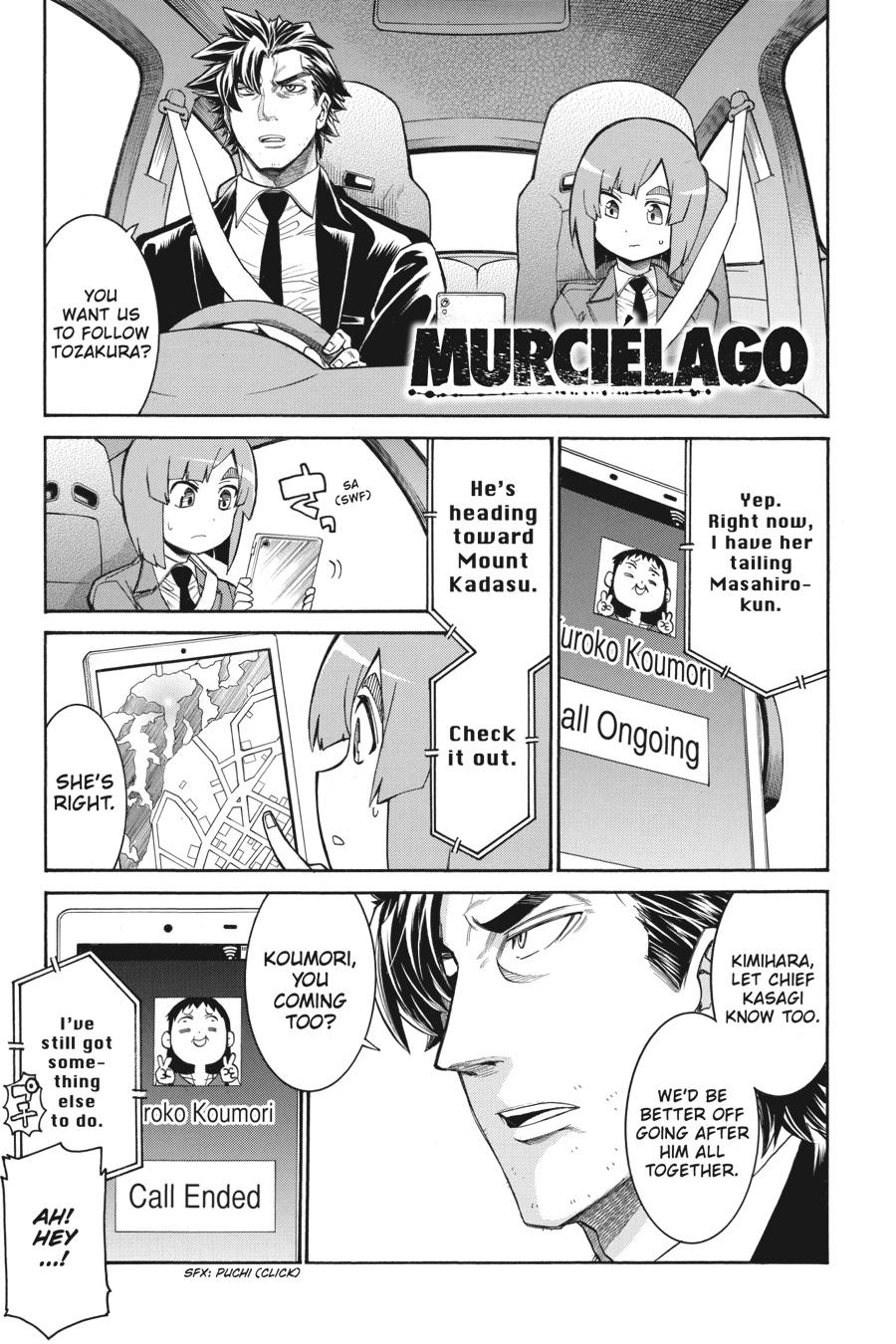 Murcielago Chapter 109 - Page 1