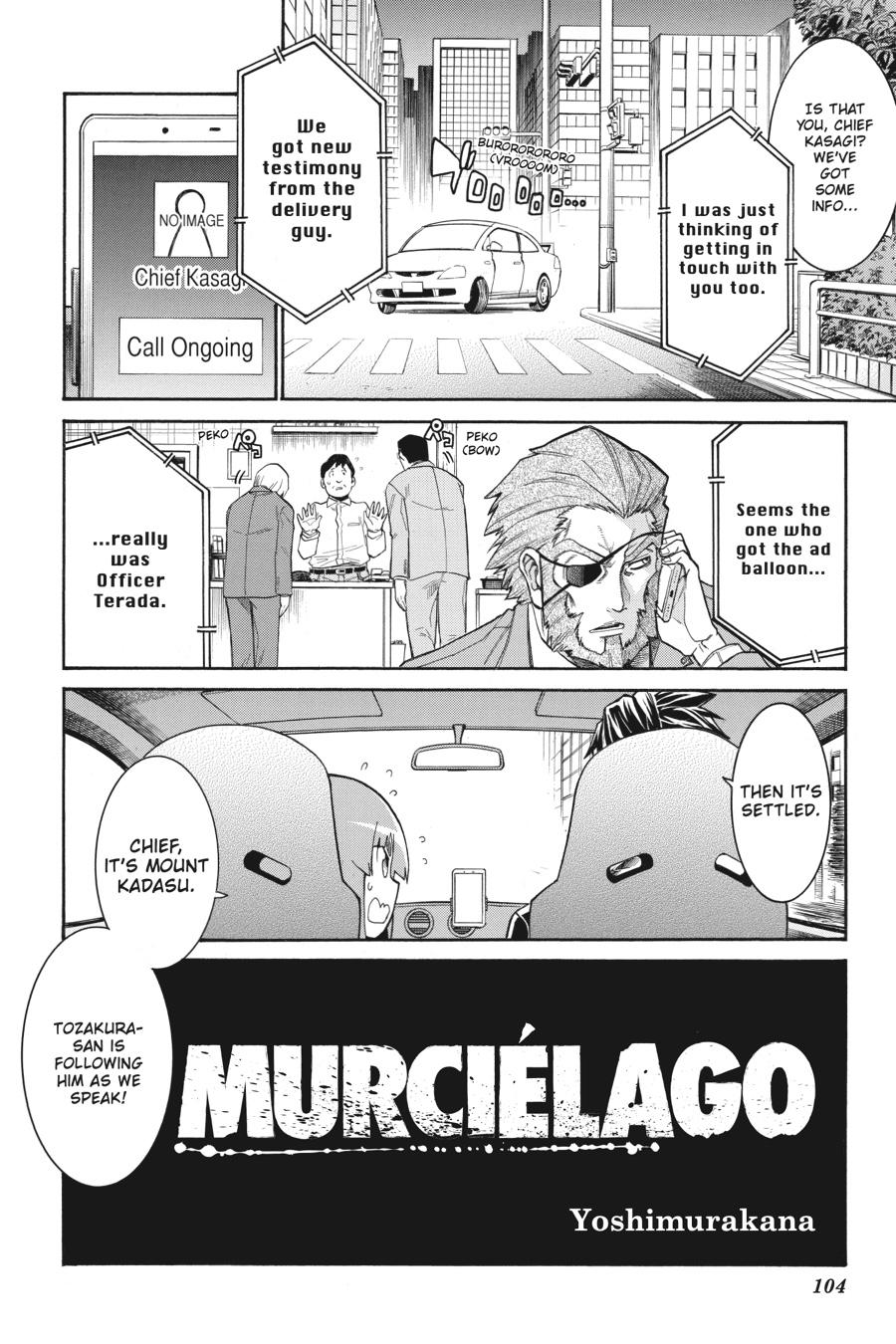 Murcielago Chapter 109 - Page 2