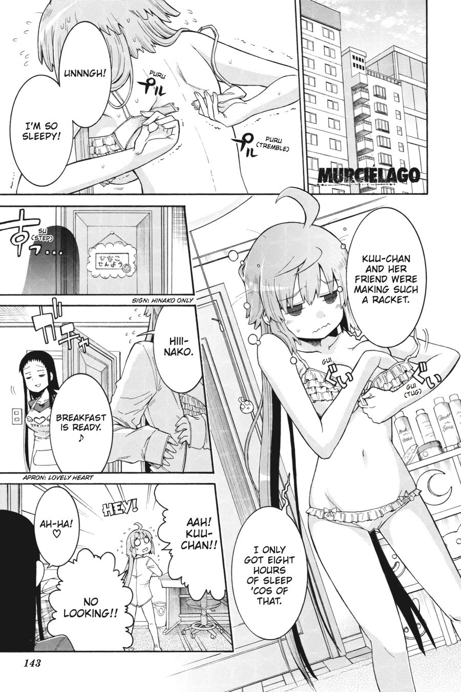 Murcielago Chapter 11 - Page 1