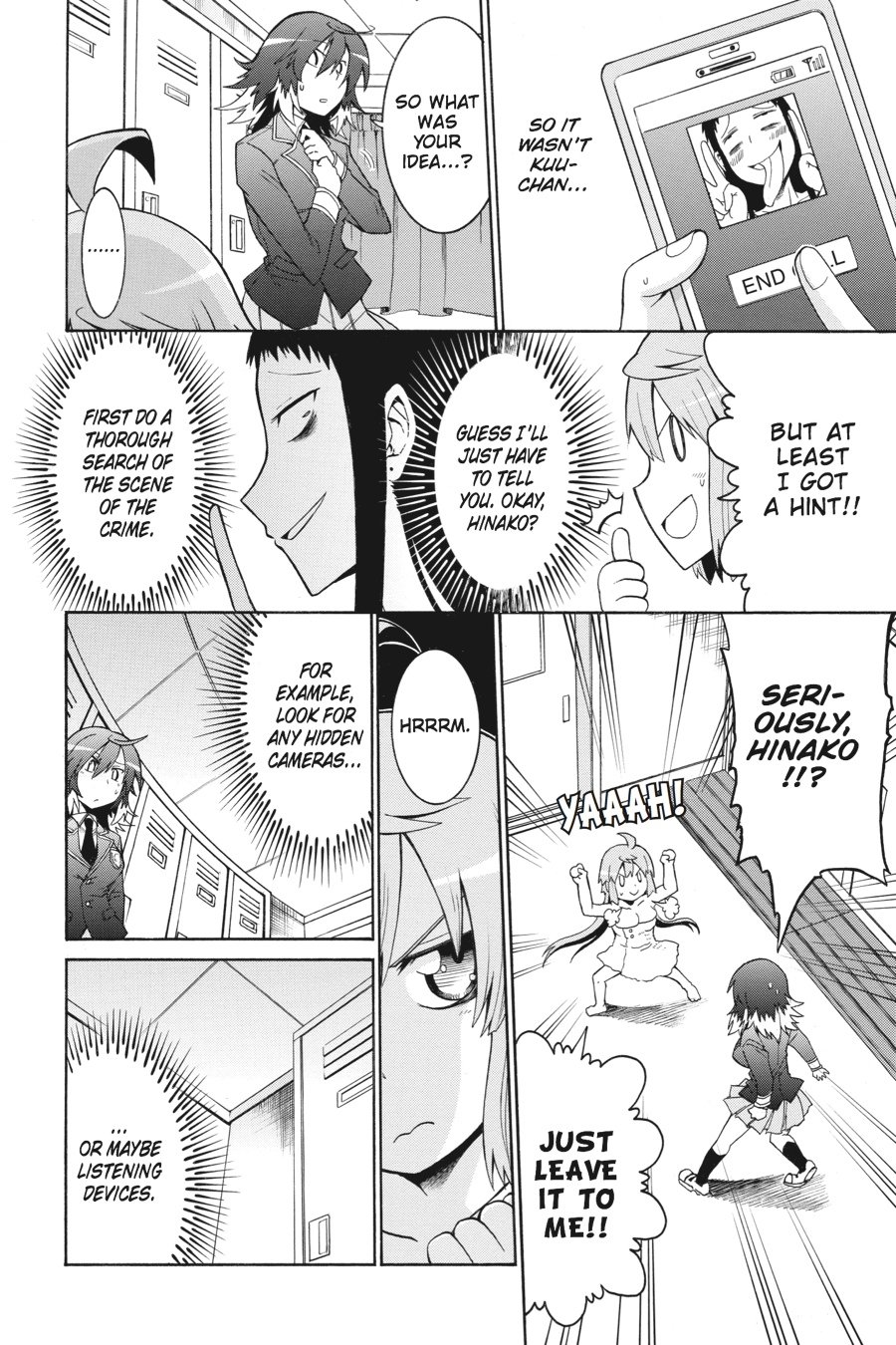 Murcielago Chapter 11 - Page 12