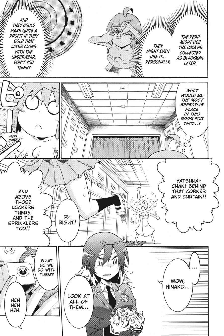 Murcielago Chapter 11 - Page 13