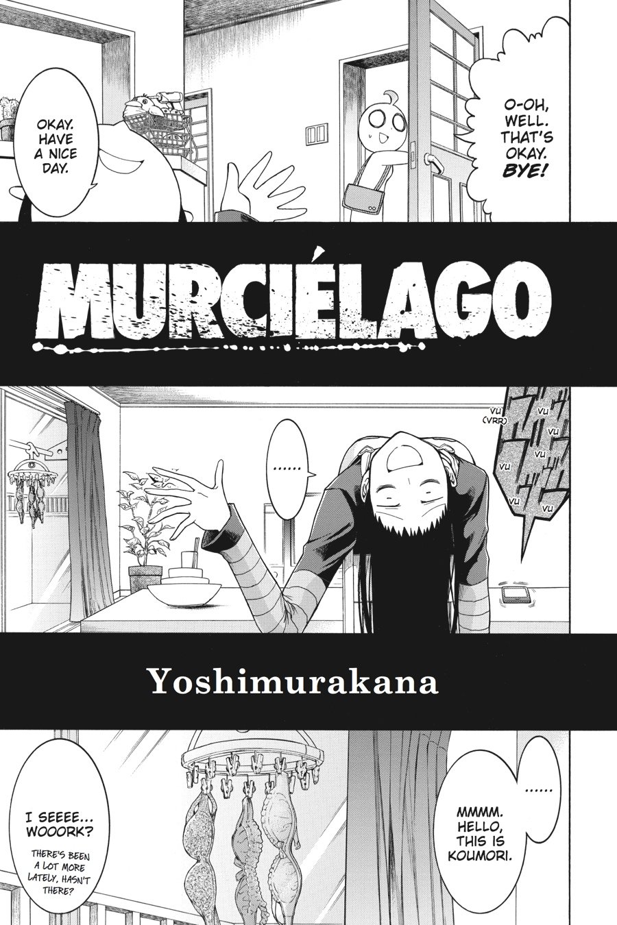 Murcielago Chapter 11 - Page 3
