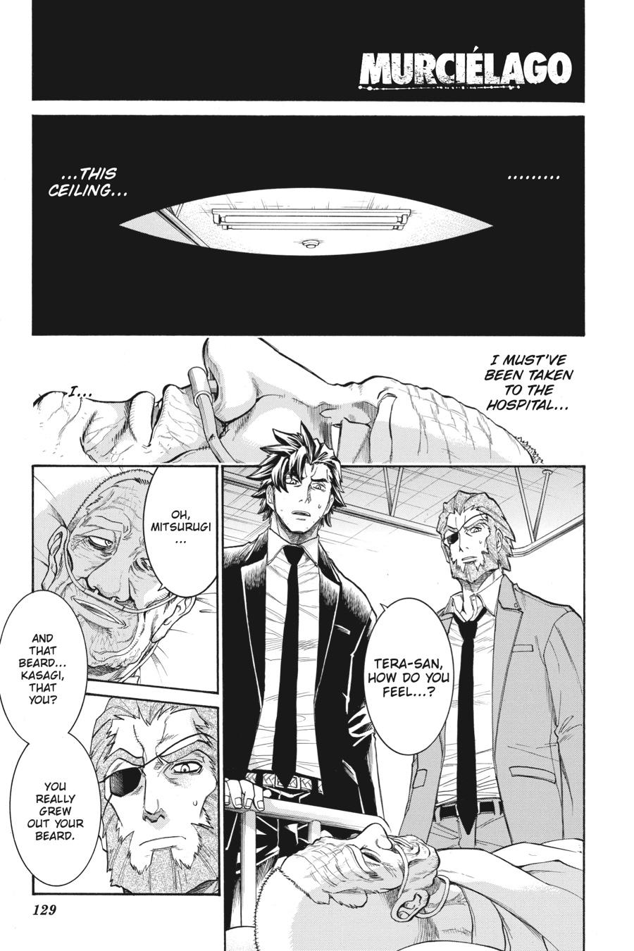 Murcielago Chapter 110 - Page 1