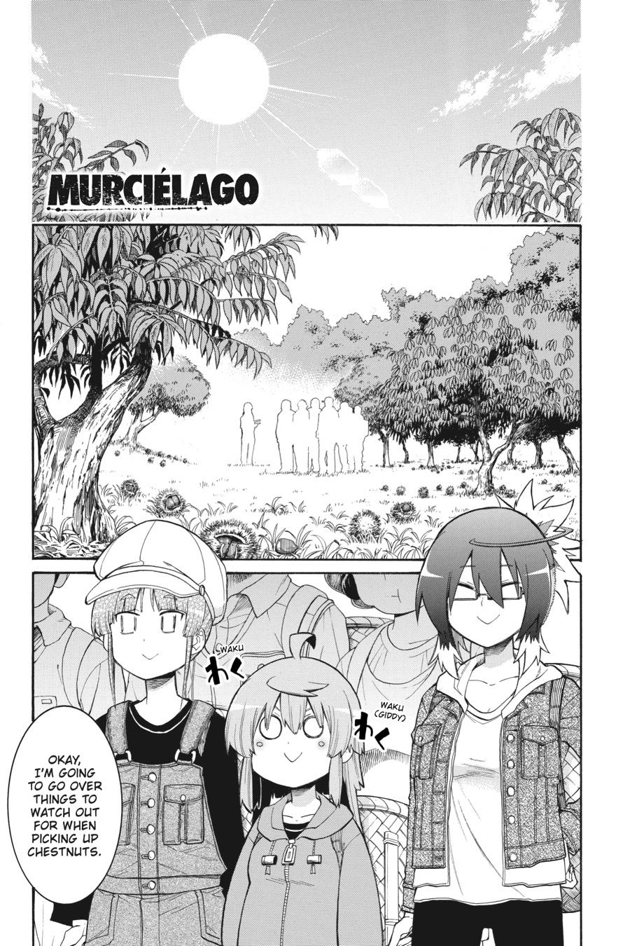 Murcielago Chapter 111 - Page 1