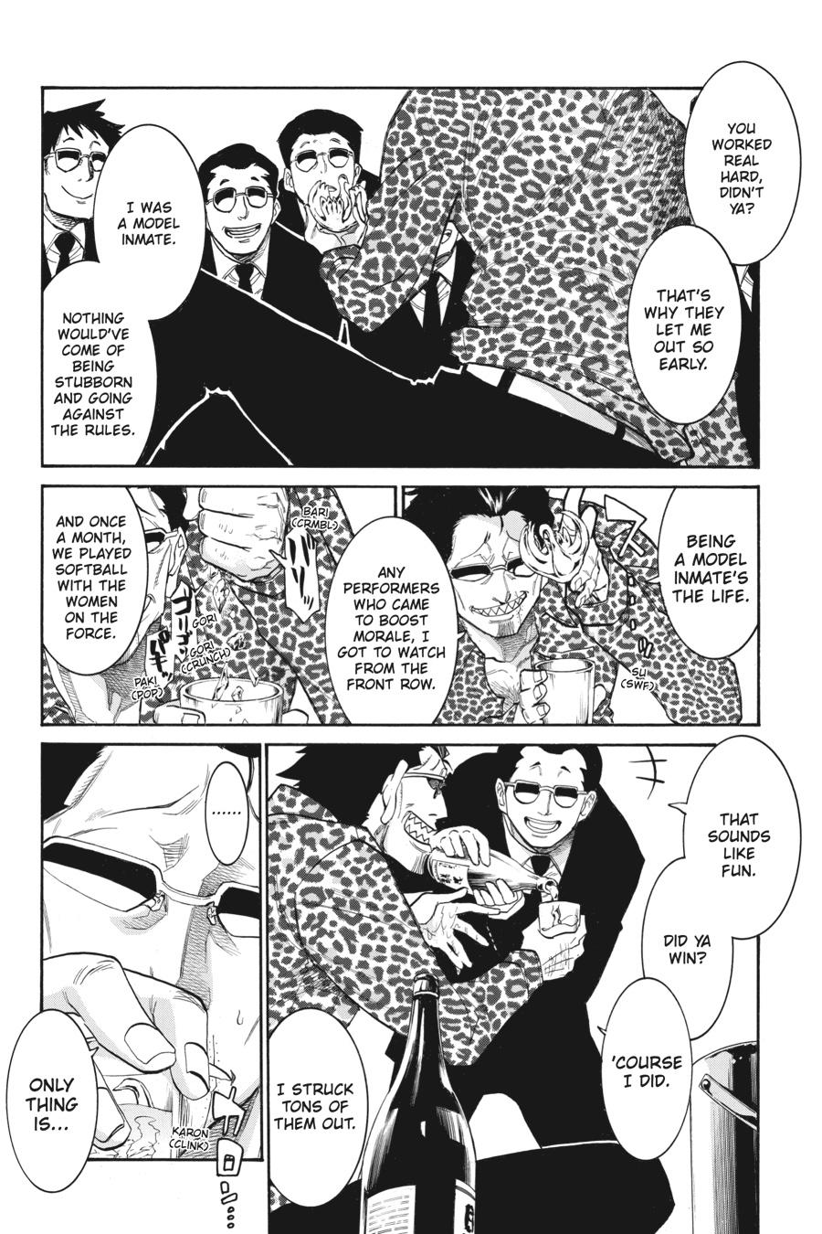 Murcielago Chapter 112 - Page 12