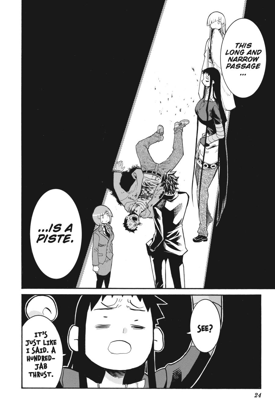 Murcielago Chapter 112 - Page 25