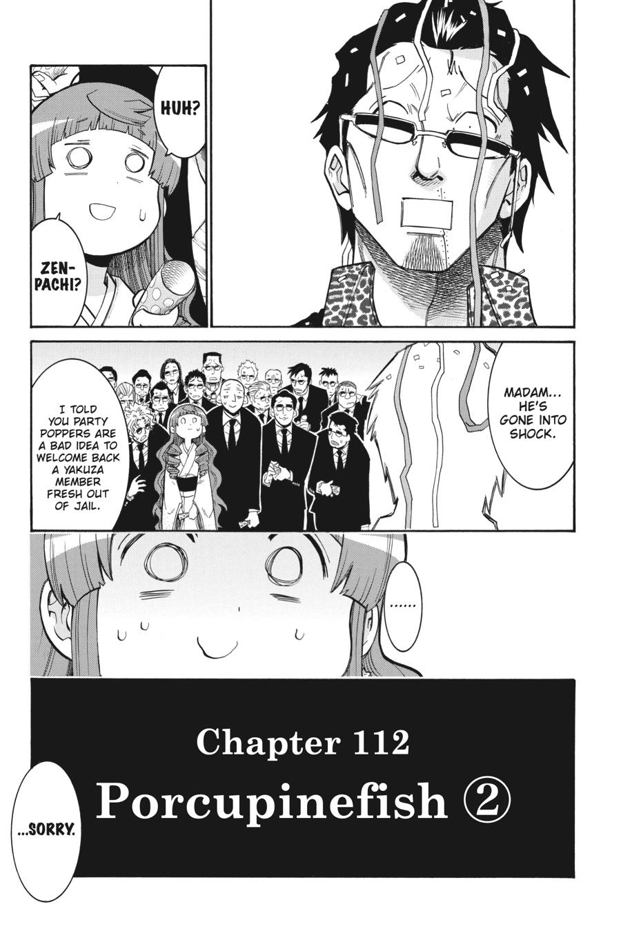 Murcielago Chapter 112 - Page 8