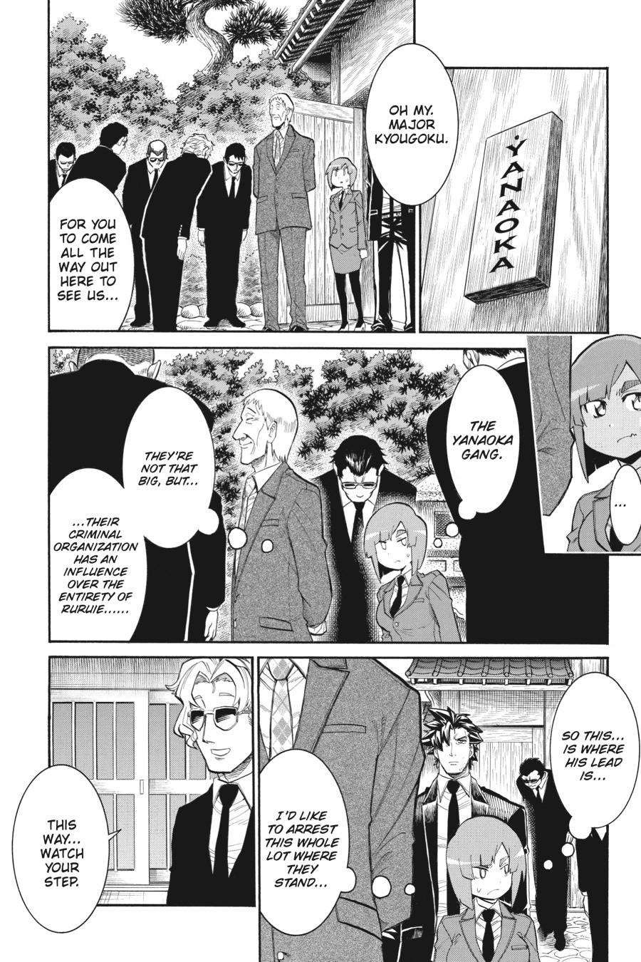 Murcielago Chapter 113 - Page 11