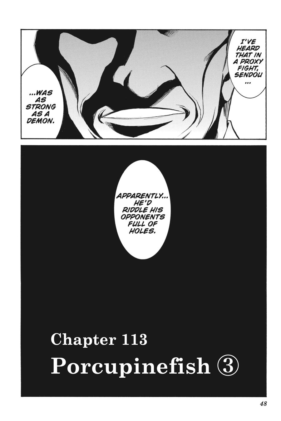 Murcielago Chapter 113 - Page 21
