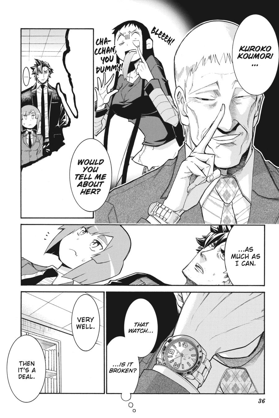 Murcielago Chapter 113 - Page 9