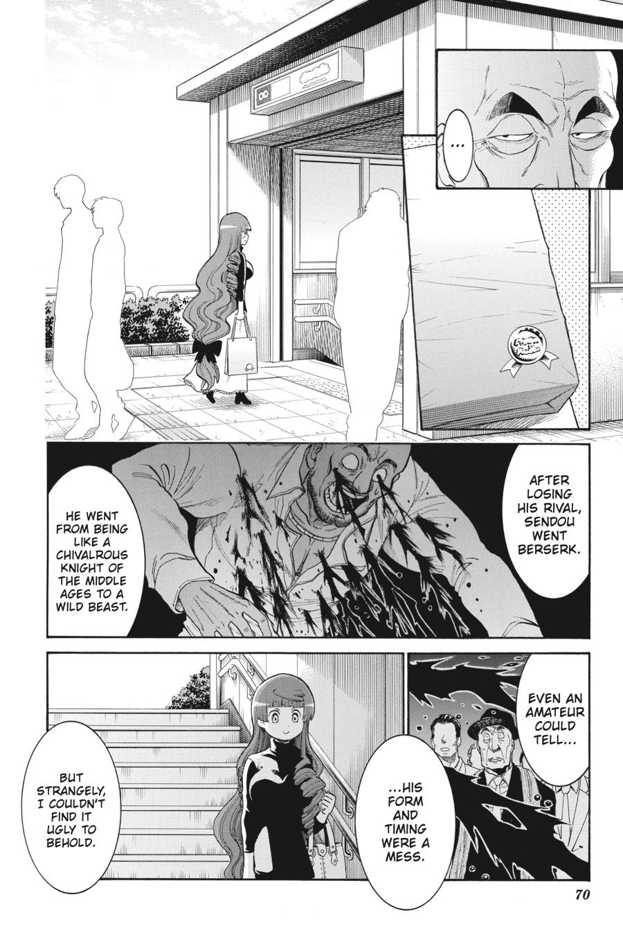 Murcielago Chapter 114 - Page 19