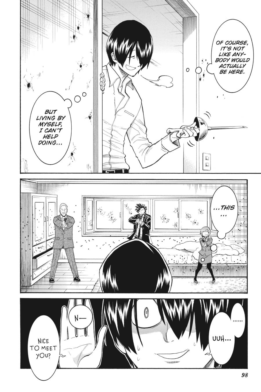 Murcielago Chapter 115 - Page 23