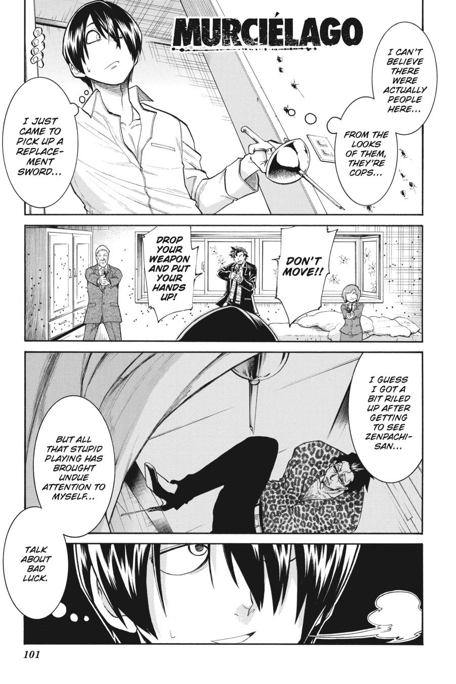 Murcielago Chapter 116 - Page 1