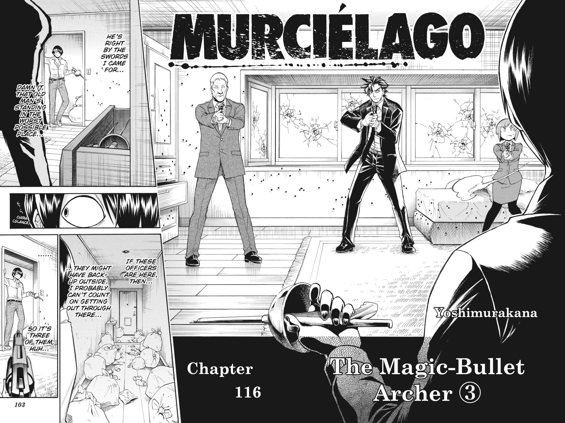 Murcielago Chapter 116 - Page 2