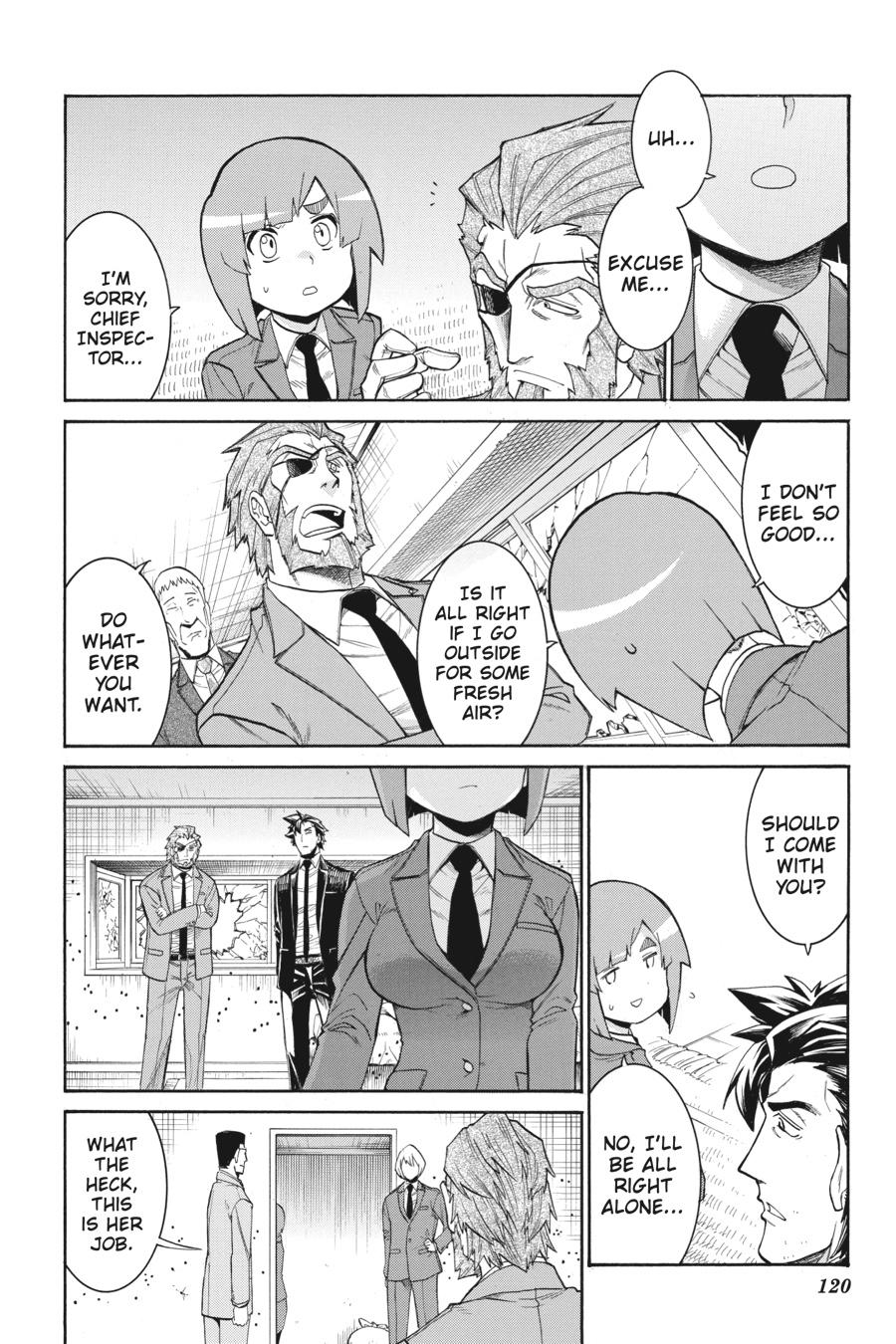 Murcielago Chapter 116 - Page 19