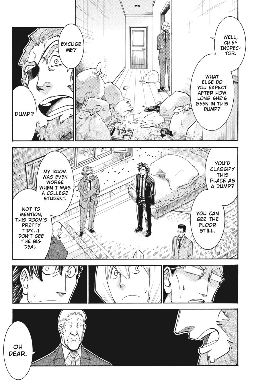 Murcielago Chapter 116 - Page 20