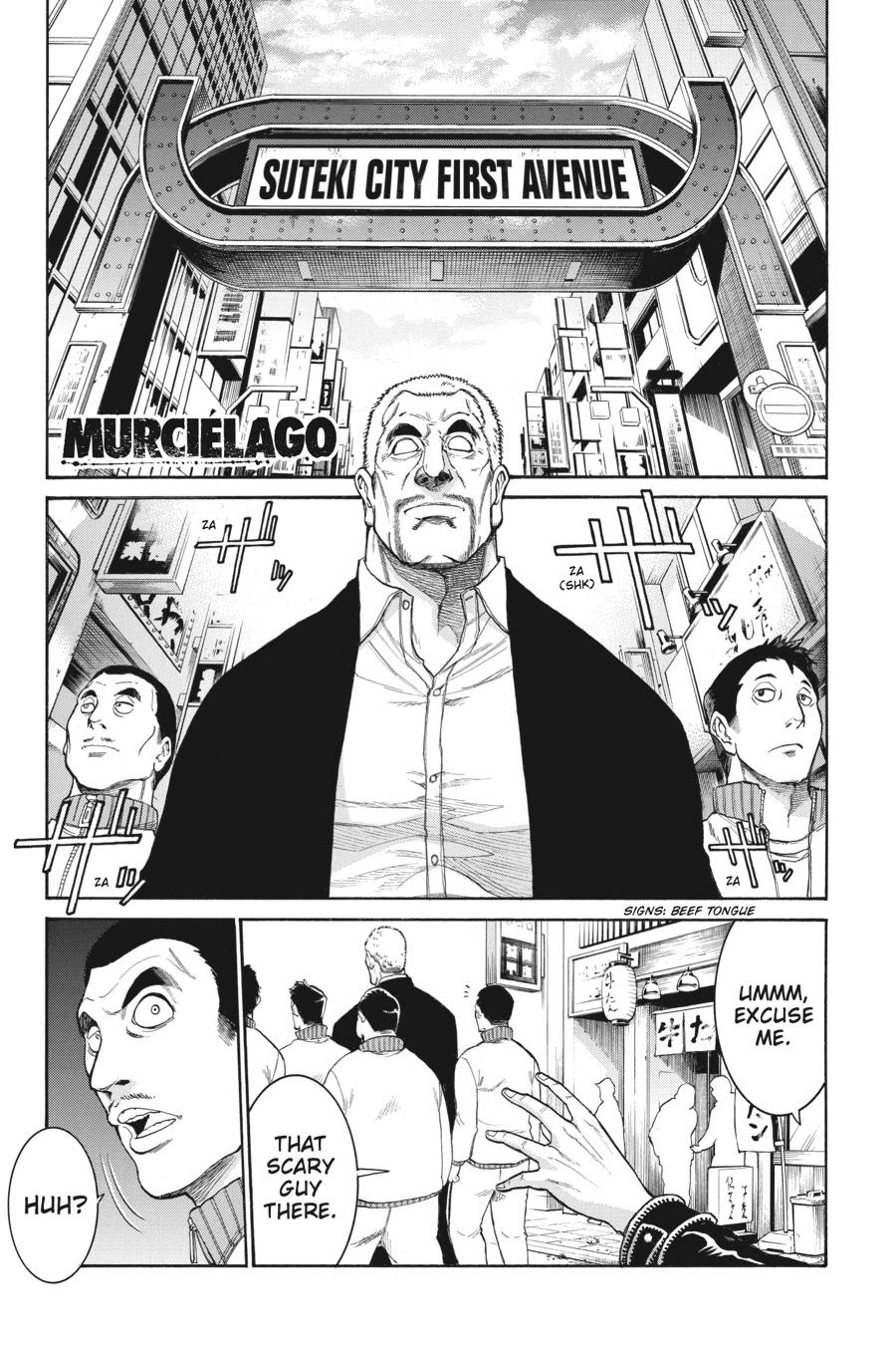 Murcielago Chapter 117 - Page 1