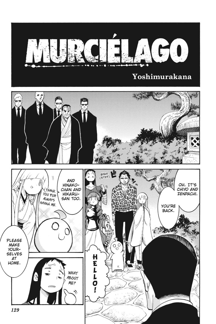 Murcielago Chapter 117 - Page 3