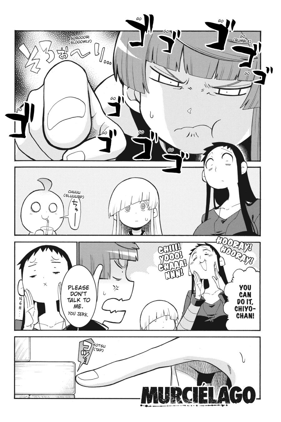Murcielago Chapter 118 - Page 1