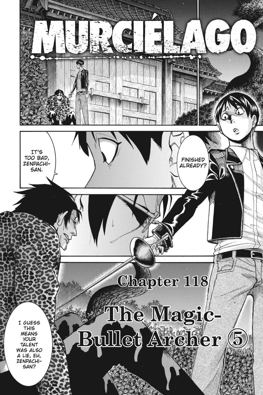 Murcielago Chapter 118 - Page 4