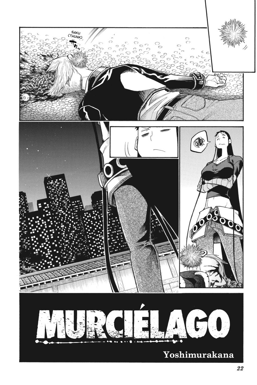 Murcielago Chapter 119 - Page 21