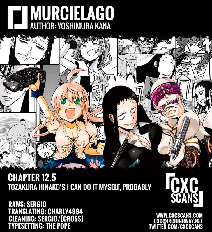 Murcielago Chapter 12.5 - Page 1