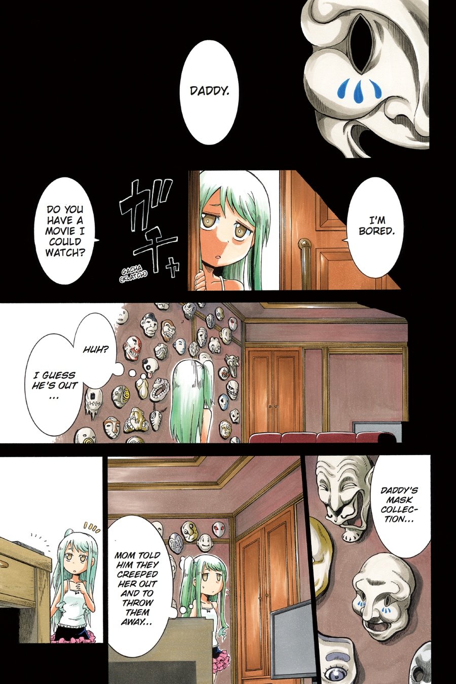 Murcielago Chapter 12 - Page 1
