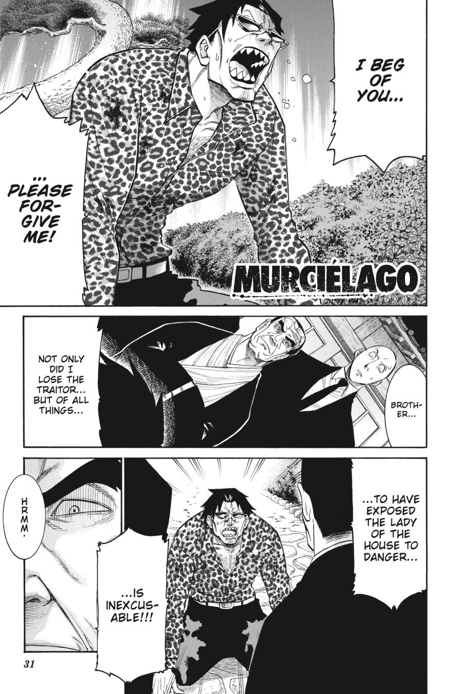 Murcielago Chapter 120 - Page 1