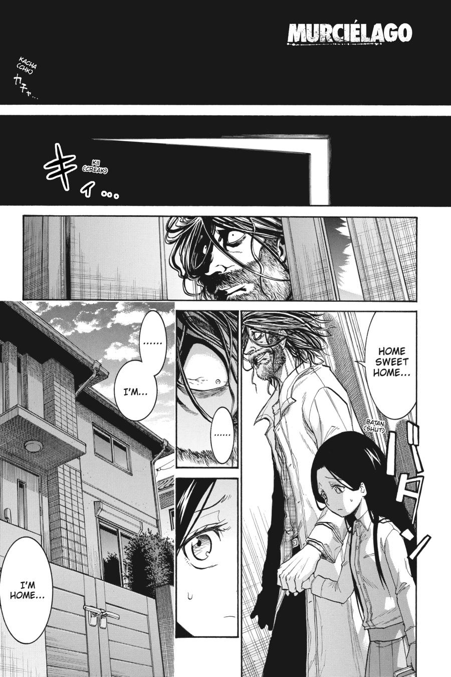 Murcielago Chapter 124 - Page 1