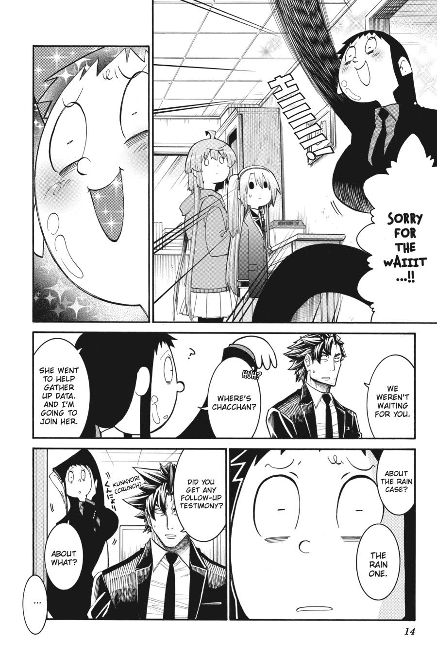 Murcielago Chapter 126 - Page 15
