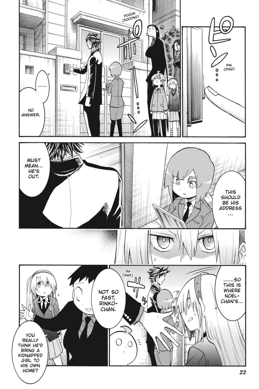 Murcielago Chapter 126 - Page 23