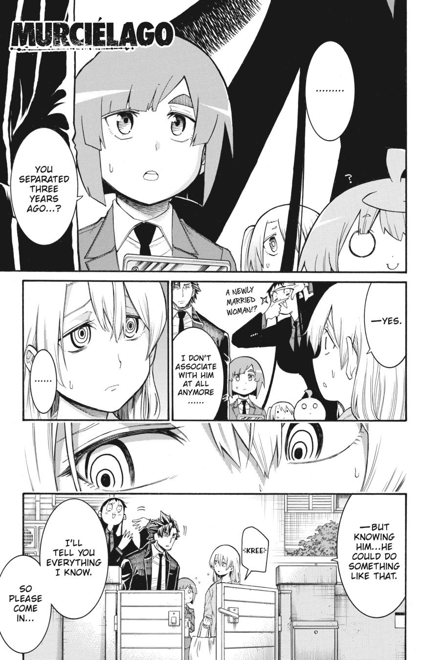 Murcielago Chapter 127 - Page 1