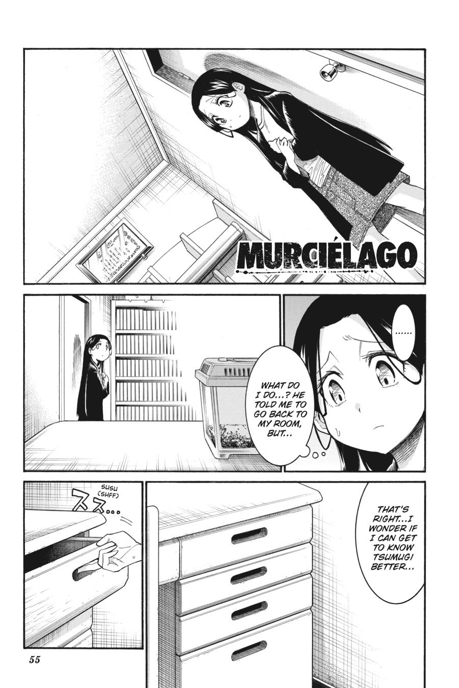 Murcielago Chapter 128 - Page 1