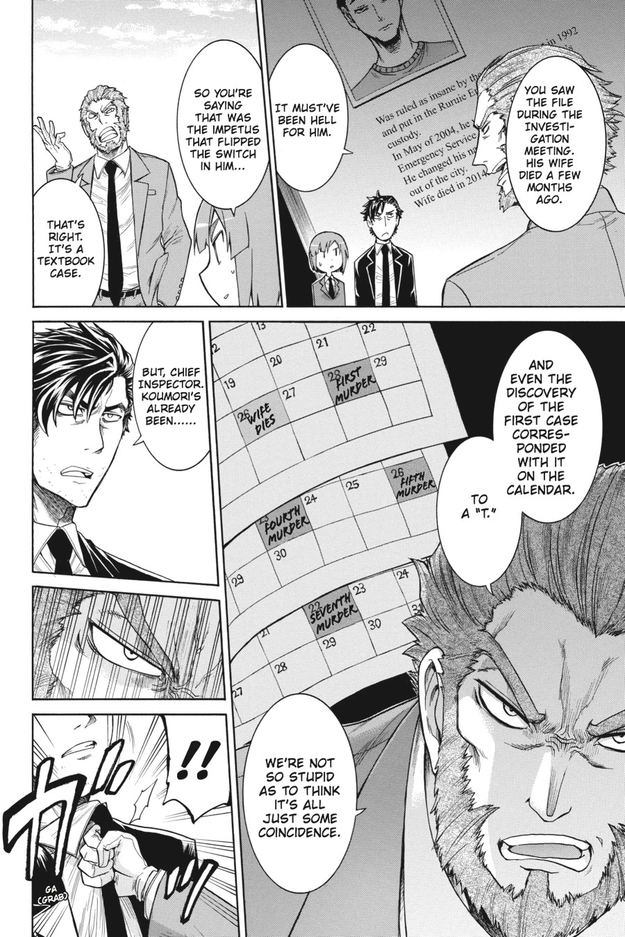 Murcielago Chapter 13 - Page 12