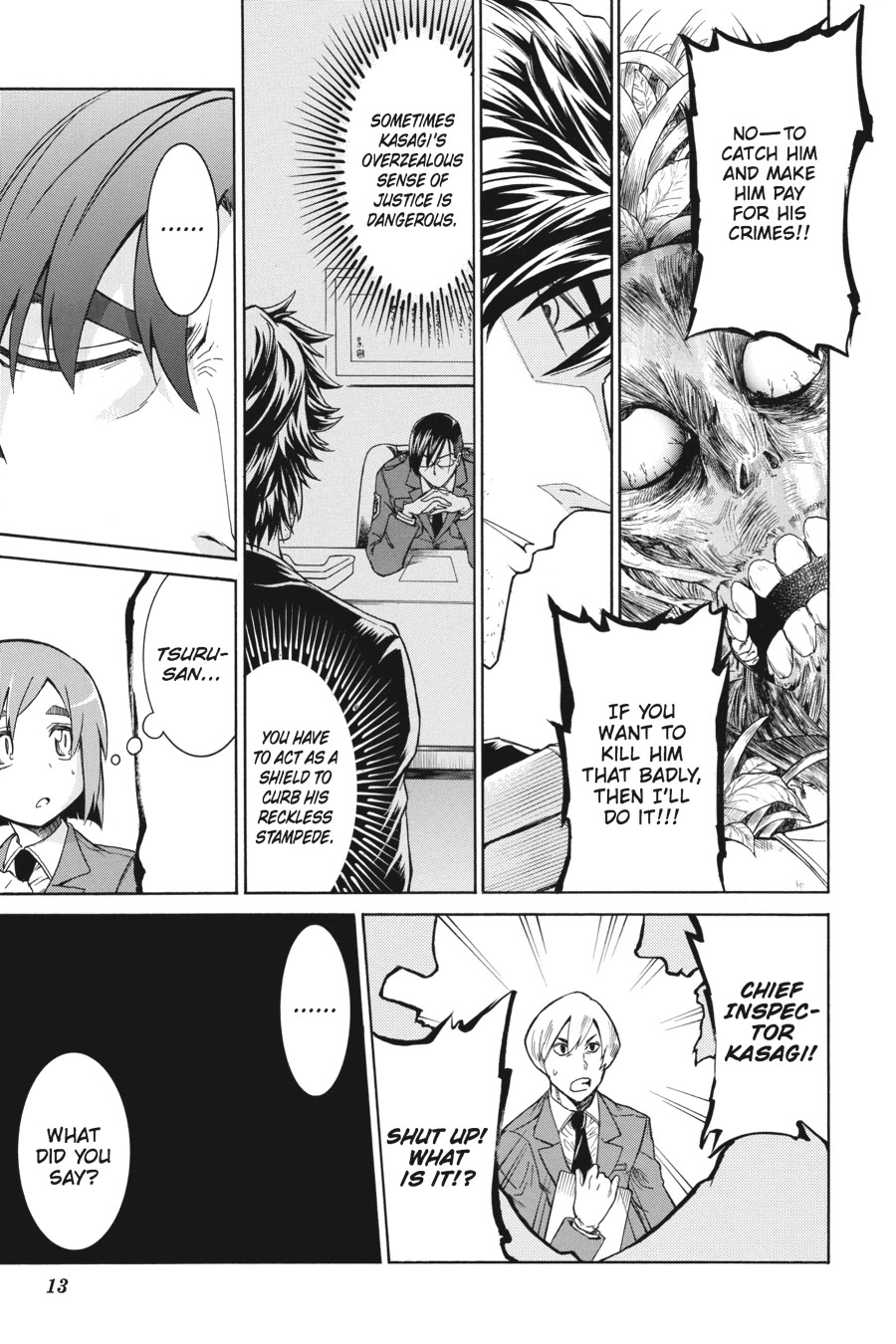 Murcielago Chapter 13 - Page 14