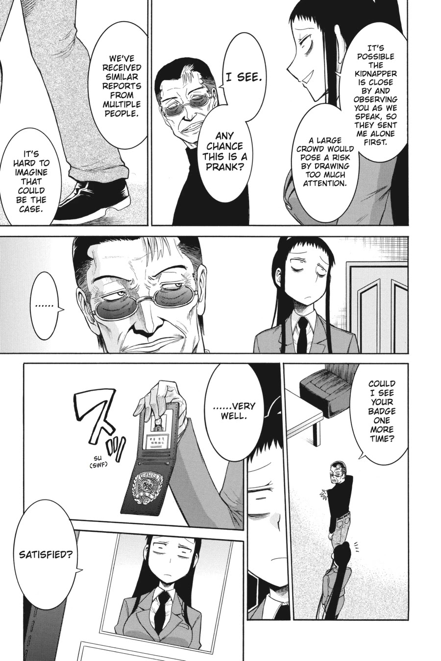 Murcielago Chapter 13 - Page 20